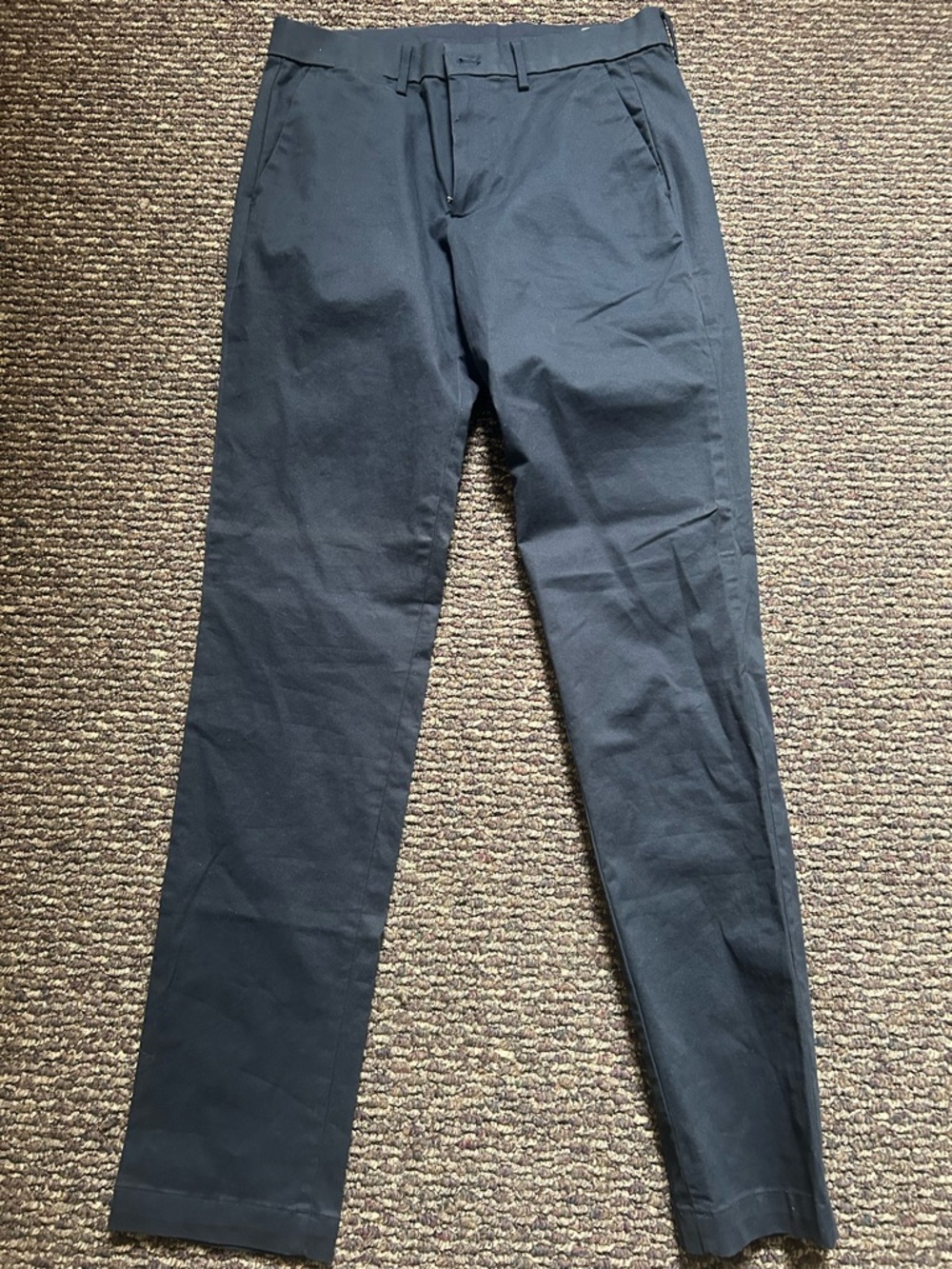 GAP Men's Dark Navy Chinos